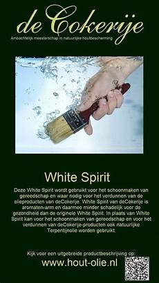 Terpentijn White Spirit