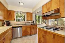Varnish Kitchen Cabinets