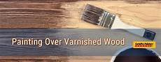 Varnish Over Paint
