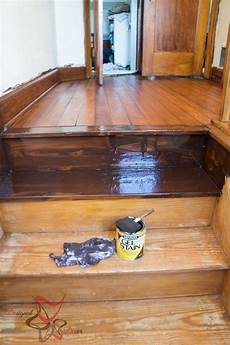 Varnish Over Stain