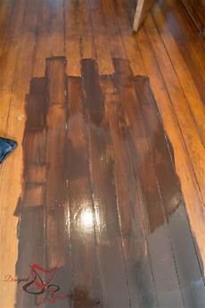 Varnish Over Stain