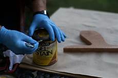 Varnish Over Stain
