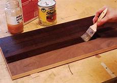 Varnish Over Stain