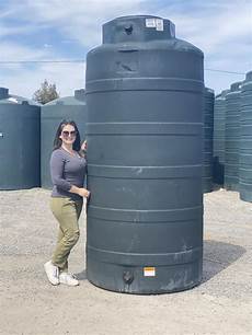 Vertical Water Chemicals Tanks
