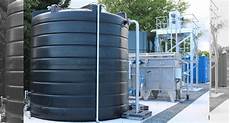 Vertical Water Chemicals Tanks