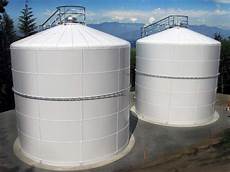 Vertical Water Chemicals Tanks