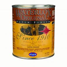 Waterlox Satin Finish