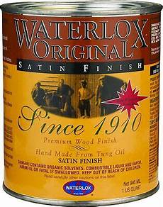 Waterlox Satin Finish