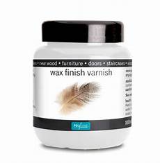 Wax Finish Varnish