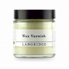 Wax Varnish