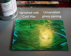 Wax Varnish