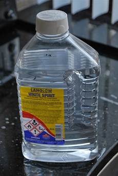 White Spirit Flammable