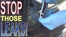 Windshield Sealant